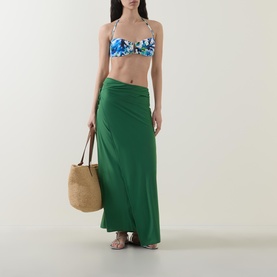 Coral U-Bar Adjustable Bikini Top