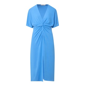 Ruched Knot Beach Dress