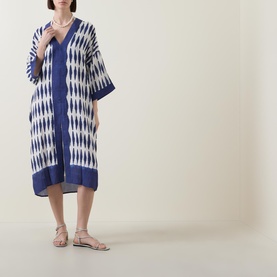Printed Longline Kaftan