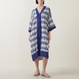 Printed Longline Kaftan