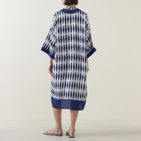 Printed Longline Kaftan