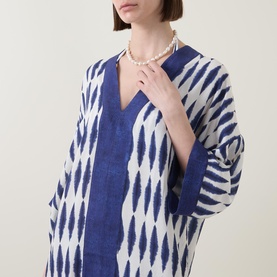 Printed Longline Kaftan
