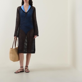 Ruched Halterneck Swimsuit