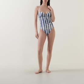 Printed Adjustable Swimsuit