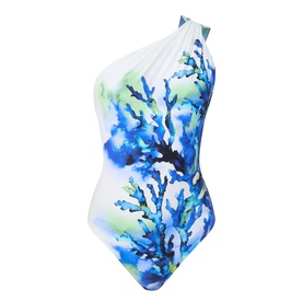 Coral Loop Swimsuit