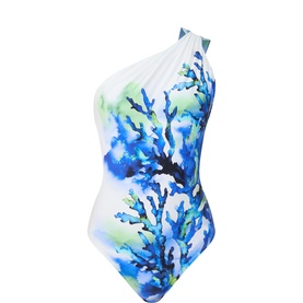 Coral Loop Swimsuit