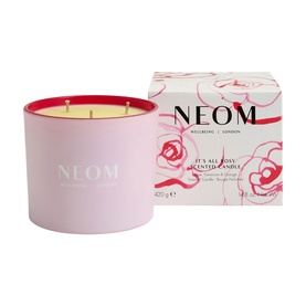It&rsquo;s All Rosy 3 Wick Candle Rose, Geranium & Orange 420g