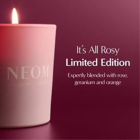It&rsquo;s All Rosy 3 Wick Candle Rose, Geranium & Orange 420g