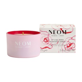 It&rsquo;s All Rosy Travel Candle Rose, Geranium & Orange 75g