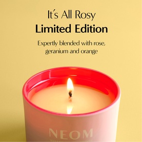 It&rsquo;s All Rosy Travel Candle Rose, Geranium & Orange 75g
