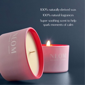 It&rsquo;s All Rosy Travel Candle Rose, Geranium & Orange 75g
