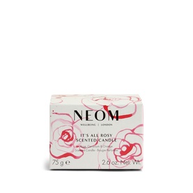 It&rsquo;s All Rosy Travel Candle Rose, Geranium & Orange 75g