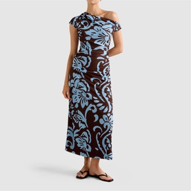 Paris Draped Dress