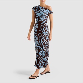 Paris Draped Dress