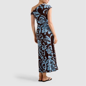 Paris Draped Dress
