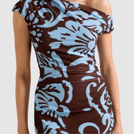 Paris Draped Dress