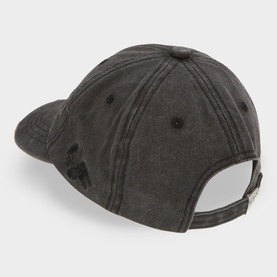 Logo Distressed Baseball Cap
