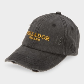 Logo Distressed Baseball Cap