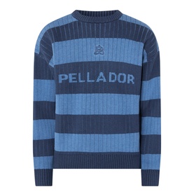 Logo Ladder Knit Sweater