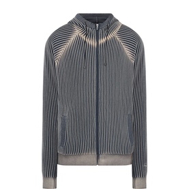 Rib Knit Hoodie