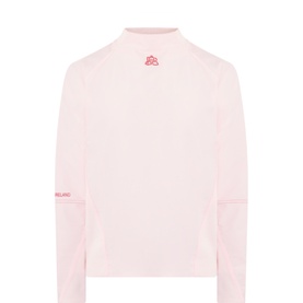 Logo Mesh Football Training Top