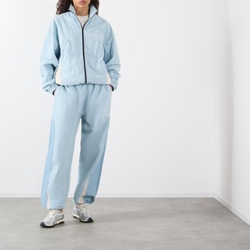 OC Logo Zip Track Sweatshirt