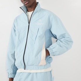 OC Logo Zip Track Sweatshirt
