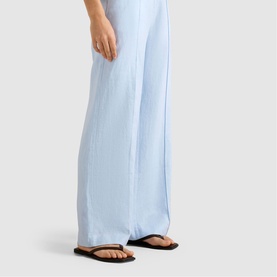Posey Wide Leg Linen Trousers