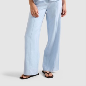 Posey Wide Leg Linen Trousers