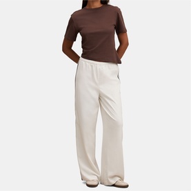 Sabrina Side Stripe Straight Leg Trousers