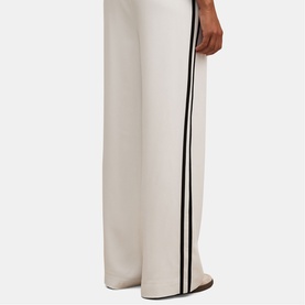 Sabrina Side Stripe Straight Leg Trousers