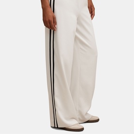 Sabrina Side Stripe Straight Leg Trousers