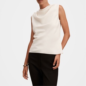 Scout Cowl Draped Top