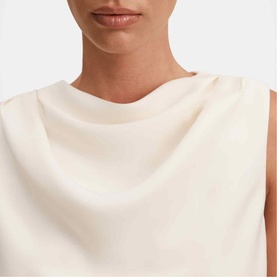Scout Cowl Draped Top