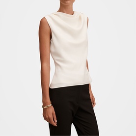 Scout Cowl Draped Top