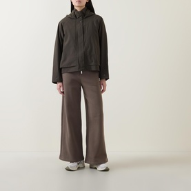 Motion Waterproof Cropped Parka