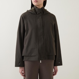 Motion Waterproof Cropped Parka