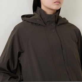 Motion Waterproof Cropped Parka