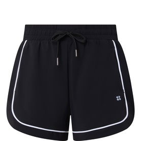 Explorer Track Piped Shorts