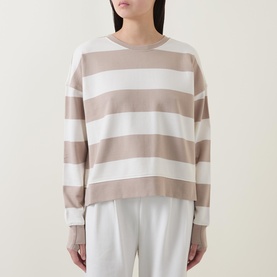 After Class Crop Sweatshirt