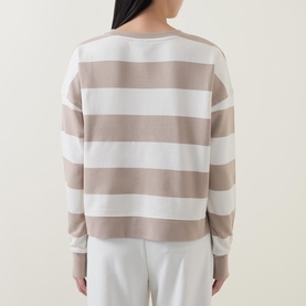 After Class Crop Sweatshirt