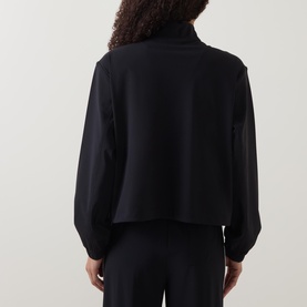 Explorer Side Tape Zip Through Midlayer