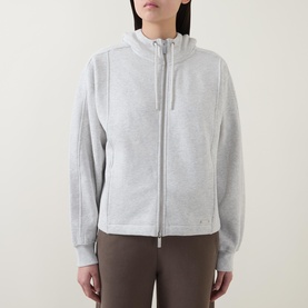 Premium Brushed Zip-Through Hoodie