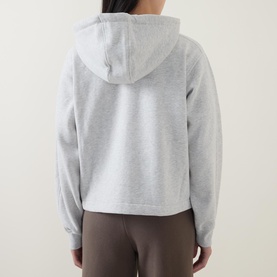 Premium Brushed Zip-Through Hoodie