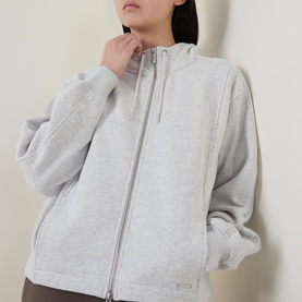 Premium Brushed Zip-Through Hoodie