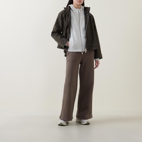 Premium Brushed Zip-Through Hoodie