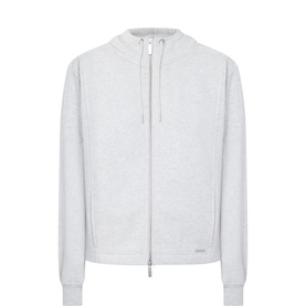 Premium Brushed Zip-Through Hoodie