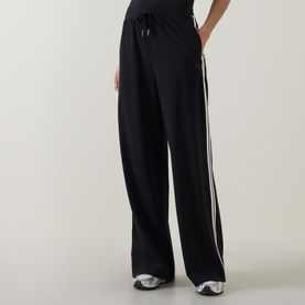 Explorer Side Stripe Wide Leg Trousers