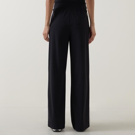 Explorer Side Stripe Wide Leg Trousers