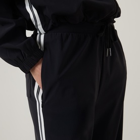 Explorer Side Stripe Wide Leg Trousers